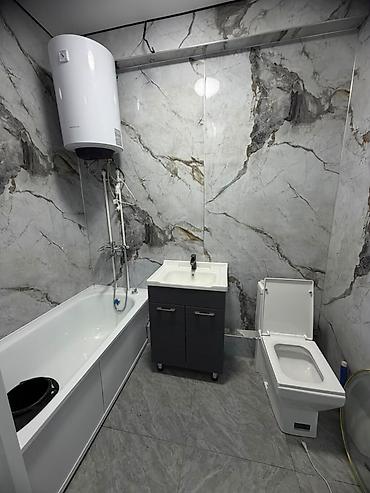 квартиры в 12 мкр: 1 комната, 45 м², 14 этаж, Свежий ремонт — 5