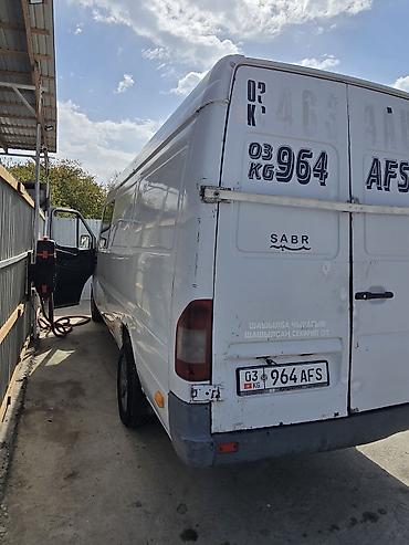 капот sprinter: Mercedes-Benz Спринтер: 1996 г., Фургон — 7