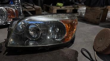 bars: Комплект передних фар Toyota 2006 г., Б/у, Оригинал, США — 3