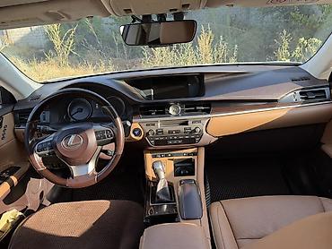 лексус хэтчбек: Lexus ES: 2016 г., 2.5 л, Вариатор, Гибрид, Седан — 3