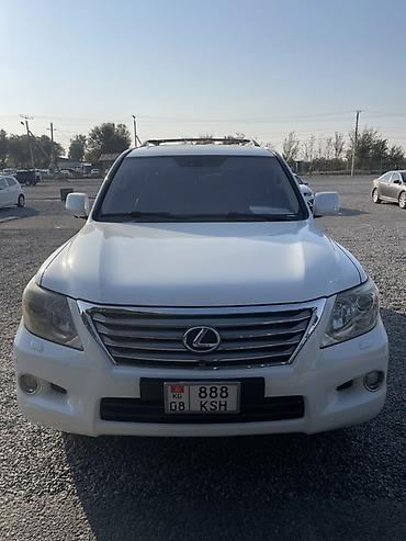 kia soluto: Lexus LX: 2008 г., 5.7 л, Автомат, Бензин, Внедорожник — 3
