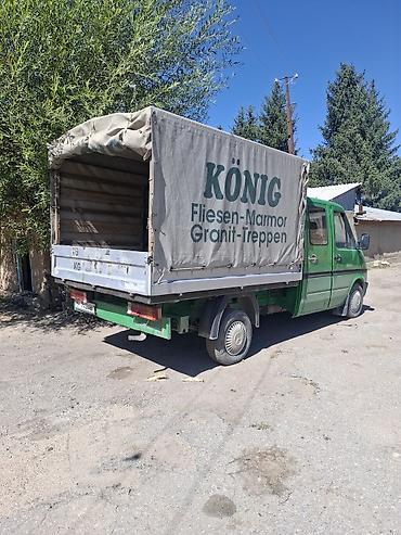 кузов портер 2: Легкий грузовик, Volkswagen, Дубль, 3 т, Б/у — 3