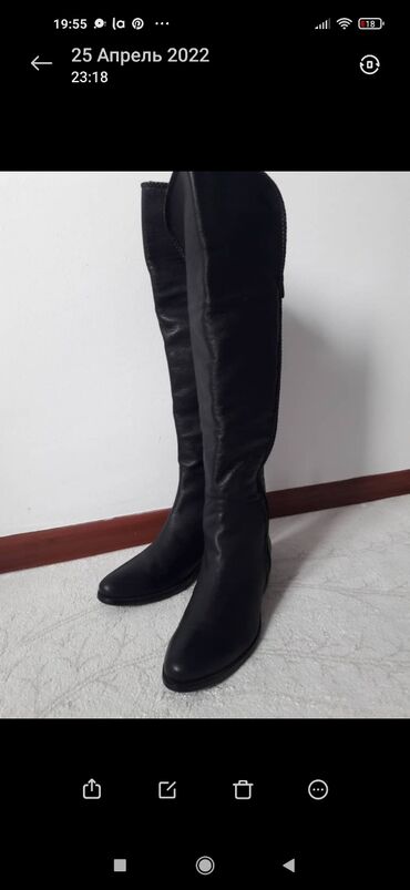 свадебные платья в бишкеке цены на прокат: Новые кожаные сапоги Р 40
2500сом