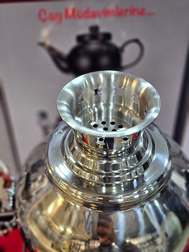 ucuz samavarlar: Elektrikli samovar silver model: sl-0044 elektri̇k semaver 4l — 7