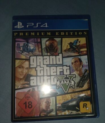 цена sony playstation 3: GTA V Premium Edition I Fifa 19 za ps4 disk