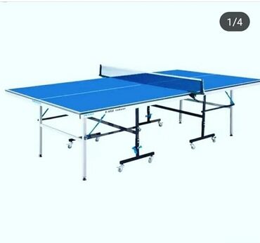 idman sunkasi: Tenis masası. Stolüstü oyunlar üçün ideal vasitədir. Məhdud sayda