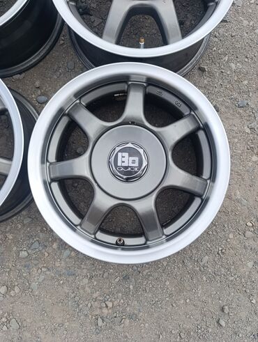 Диски: Литые Диски R 14 Комплект, отверстий - 5, Б/у — 6