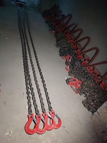 Тельферы: Стропы грузоподъёмные и такелаж паук чалка стропа цепные и тросовые — 20