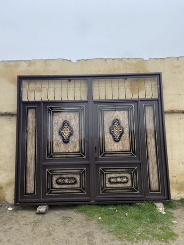 Həyət darvazaları: Yeni Dəmir Həyət darvazası, 3 m, Mexaniki, Qapı ilə, rəng - Qara, Kredit yoxdur, Ödənişli quraşdırma, Ünvandan götürmə, Ödənişli çatdırılma, Rayonlara çatdırılma -da lalafo.az — 38 Həyət darvazaları: Yeni Dəmir Həyət darvazası, 3 m, Mexaniki, Qapı ilə, rəng - Qara, Kredit yoxdur, Ödənişli quraşdırma, Ünvandan götürmə, Ödənişli çatdırılma, Rayonlara çatdırılma — 38