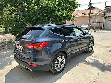 Hyundai: Hyundai Santa Fe: 2013 г., 2 л, Автомат, Дизель, Кроссовер — 2