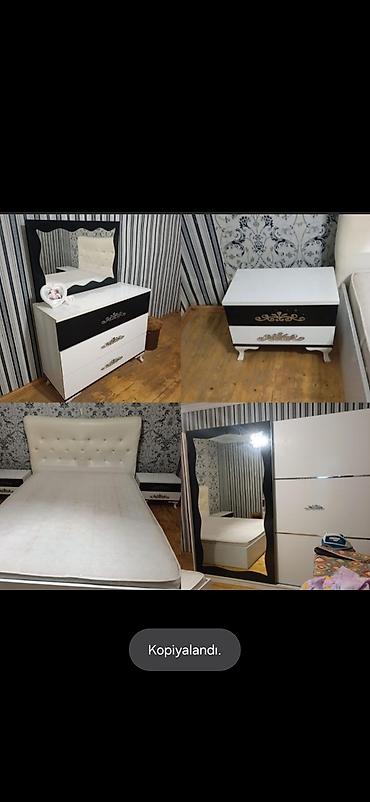 Tecili yataq Desti satılır 500 AZN Eni 2.40 hündürlük 2.18 Unvan