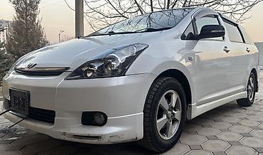 Toyota: Toyota WISH: 2003 г., 1.8 л, Автомат, Бензин — 3