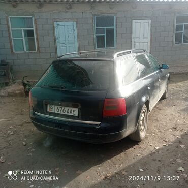 машина нарын: Audi A6: 1999 г., 2.8 л, Типтроник, Газ, Универсал