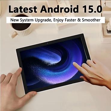 tablet duz: 💻 Crelander Tablet PC Android 15 Seti+klaviatura+mouse – Rəsmi Brend — 10