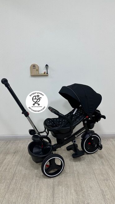 Коляски: Коляска, цвет - Черный, Новый — 4