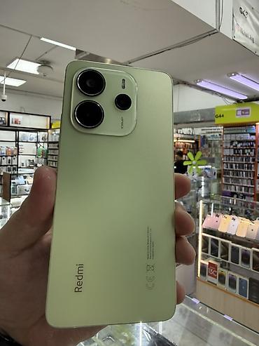 Смартфон Redmi Note 14, цвет светло‑зеленый. Основные характеристики