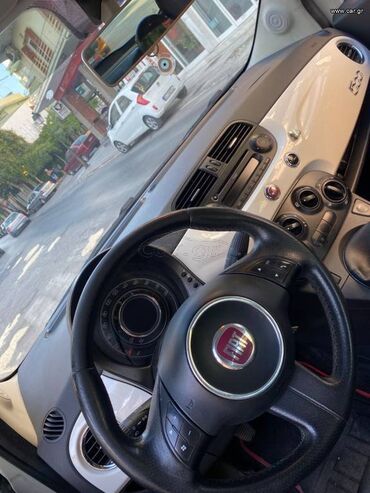Fiat: Fiat 500: 1.3 l. | 2011 έ. 196000 km. Χάτσμπακ