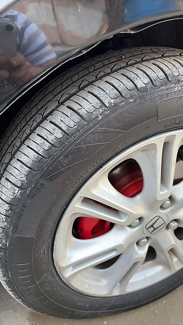 şam disk 17: İşlənmiş Disk təkər Honda 185 / 65 / R 15, 4 Boltlu — 3
