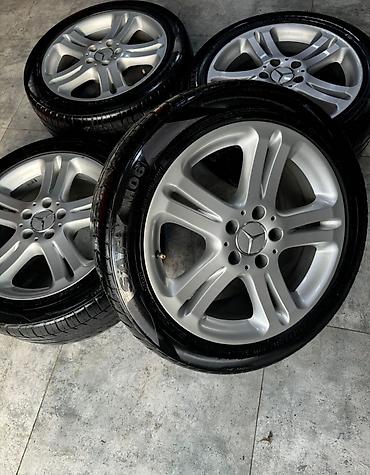 cd disklər: Yeni Disk Mercedes-Benz R 17, 5 Boltlu — 3