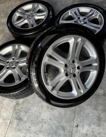 mercedes disk təkər: Yeni Disk Mercedes-Benz R 17, 5 Boltlu