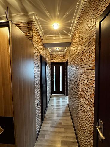 qebele ev satilir: 3 otaqlı, Yeni tikili, 75 kv. m — 9