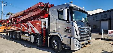 Бетононасосы: Бетононасос, Hyundai, 2017 г., более 60 м — 8