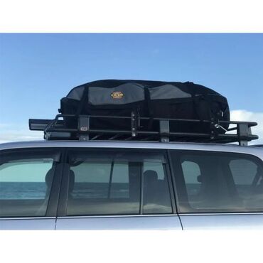 гараж бокс: Автомобильная сумка на крышу от компании TLV 4x4 сделана из прочного