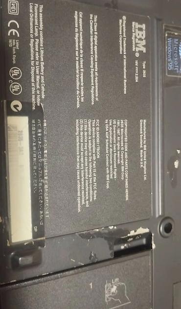 nintendo 64 controller: IBM ThinkPad 380D (Type 2635) — ретро-ноутбук с оригинальным БП IBM - — 2