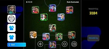 plestesen 6: Məhsul: eFootball mobil oyunu üçün yüksək reytingli hesab/komanda — 1