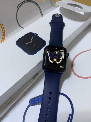 Apple Watch: 15000 KGS Apple Watch Series 6 (GPS), 40мм Состояние хорошее👌🏻