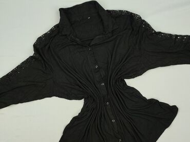 bluzka pod marynarkę plus size: Koszula damska, rozmiar 6XL