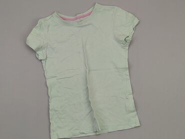 bluzki turkusowe: T-shirt, Young Dimension, 9 years, 128-134 cm, condition - Good