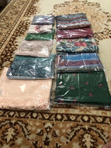 barter geyim: Salam yaylığlar tezedir hediyye verilib istifade olunmayıb satılır 11
