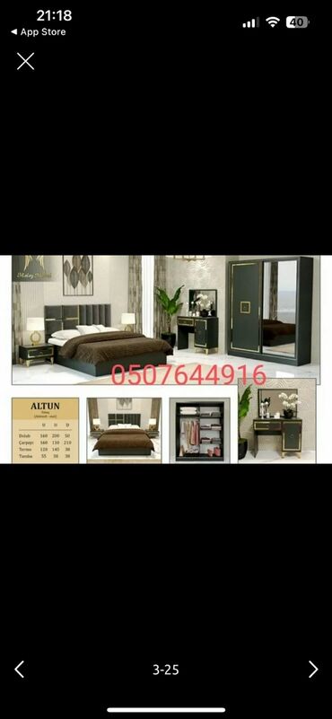 Sifarişlə yataq dəstləri: 🛋️🛏️🪑Komfortun və keyfiyyətin tək űnvani "M. M. Mobilya" ✅Möhtəşəm — 16