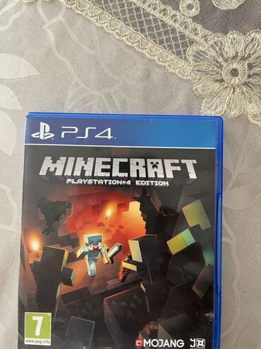 Disk az işlənmişdir,real alıcılara endirim olacağ. Minecraft