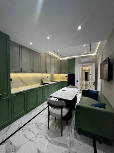 Yeni tikili: 4 otaqlı, Yeni tikili, 168 kv. m — 9