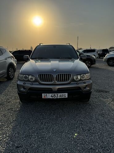 арзан машина мерс: BMW X5: 2005 г., 3 л, Автомат, Дизель, Кроссовер