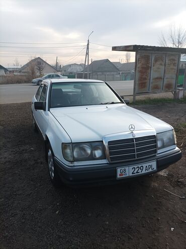 cls 63 amg бишкек: Mercedes-Benz W124: 1989 г., 2 л, Механика, Бензин, Седан