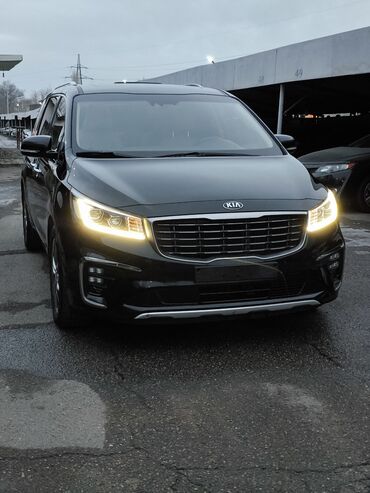 Kia: Kia Carnival: 2019 г., 2.2 л, Автомат, Дизель, Минивэн