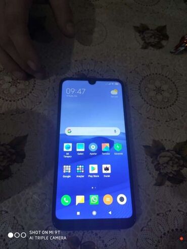 Redmi: Redmi 7A, 32 GB, rəng - Qara, Barmaq izi