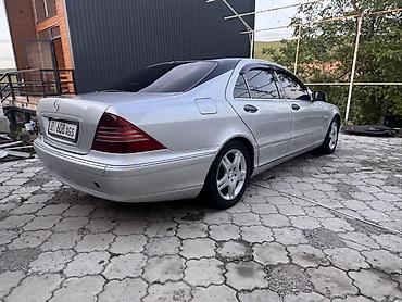ли 9 авто: Mercedes-Benz S-Class: 2004 г., 3.2 л, Автомат, Дизель, Седан — 4