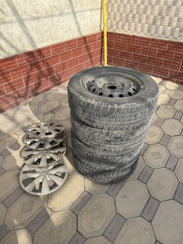 титан 15 на ауди: Колеса в сборе R 15, Зима, Комплект, Легковые, Железные, отверстий - 5