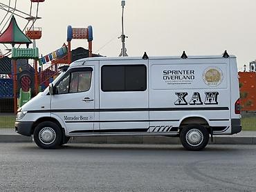 спиринтер 4вд: Mercedes-Benz Спринтер: 2004 г., 2.2 л, Кол менен иштөөчү, Дизель, Van — 4