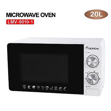 Mikrodalğalı sobalar: №: 9774 Məhsulun adı: Mikrodalğalı soba Lexical LMV-9010-1 White — 2