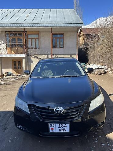 камри 44: Toyota Camry: 2007 г., 2.4 л, Автомат, Бензин, Седан — 4
