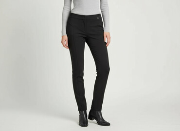 rajstopy adriana: Material trousers for women, size M
