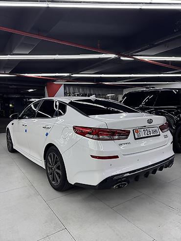 lancer 9: Kia Optima: 2019 г., 1.6 л, Робот, Бензин, Седан — 4