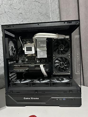 huntkey: Компьютер, ядер - 6, ОЗУ 32 ГБ, Для работы, учебы, Новый, AMD Ryzen 5, NVIDIA GeForce RTX 4070, NVMe — 2