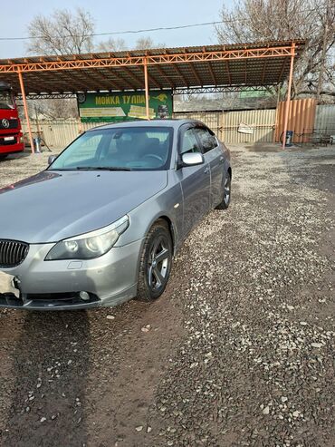 BMW: BMW 5 series: 2004 г., 2.5 л, Механика, Бензин, Седан — 1