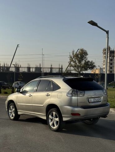 Lexus: Lexus RX: 2005 г., 3.3 л, Автомат, Бензин, Кроссовер — 8